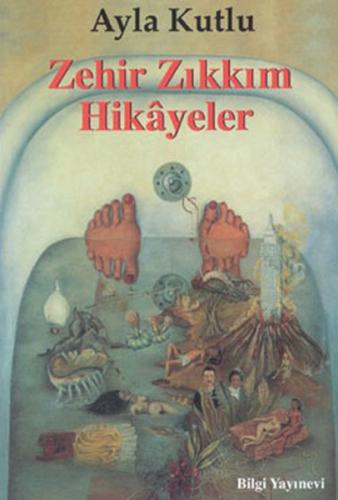 Zehir Zıkkım Hikayeler | Kitap Ambarı