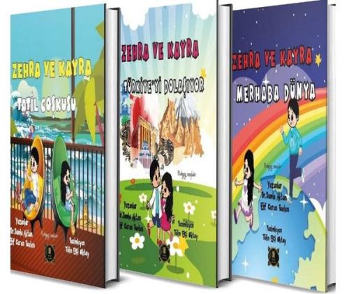 Zehra ve Kayra Serisi Seti - 3 Kitap Takım | Kitap Ambarı