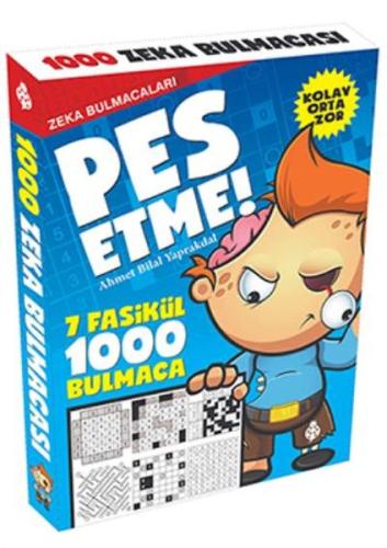 Zeka Bulmacaları Pes Etme (7 Fasikül) | Kitap Ambarı