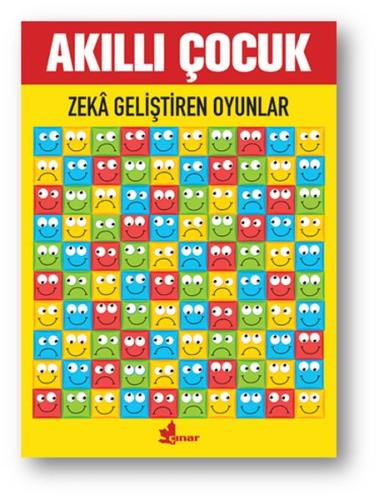 Zeka Geliştiren Oyunlar - Akıllı Çocuk | Kitap Ambarı