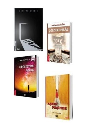 Zeki Marakoğlu Seti (4 Kitap Takım) | Kitap Ambarı