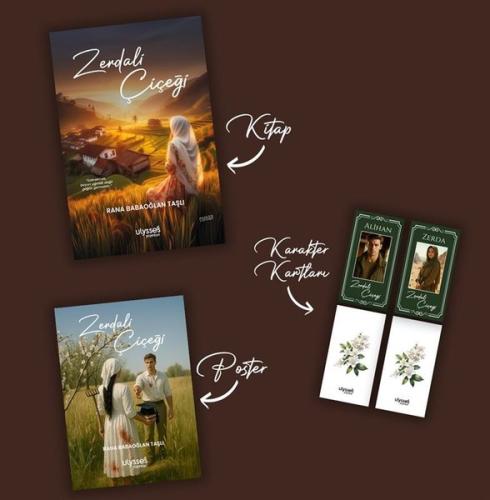 Zerdali Çiçeği | Kitap Ambarı