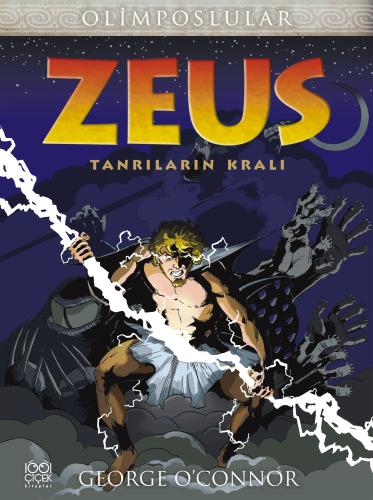 Zeus Tanrıların Kralı | Kitap Ambarı