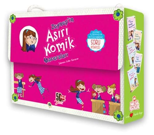 Zeynep'in Aşırı Komik Maceraları (5 Kitap) | Kitap Ambarı