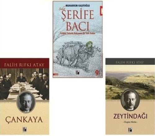 Zeytindağı - Çankaya - Şerife Bacı Seti - 3 Kitap Takım | Kitap Ambarı