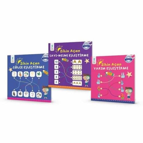 Zihin Açan Eşleştirme Seti | Kitap Ambarı