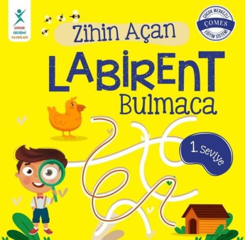 Zihin Açan Labirent Bulmaca 1. Seviye | Kitap Ambarı