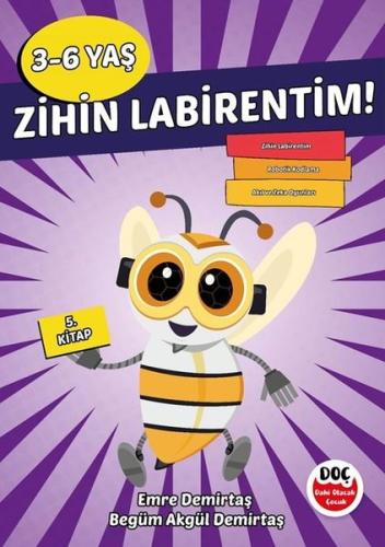 Zihin Labirentim! 3 - 6 yaş 5. Kitap | Kitap Ambarı