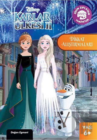 Zihin Zıplatan Faaliyetler Disney Karlar Ülkesi 2