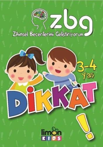Zihinsel Becerilerimi Geliştiriyorum 3-4 Yaş Dikkat!
