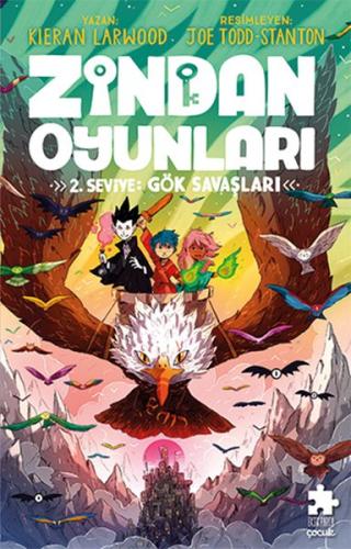 Zindan Oyunları 2. Seviye: Gök Savaşları | Kitap Ambarı