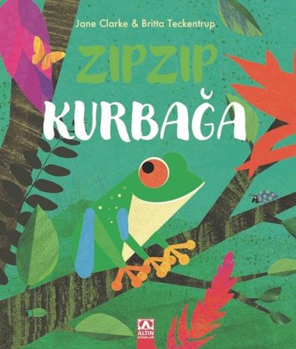 Zıp Zıp Kurbağa | Kitap Ambarı