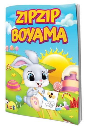 Zıpzıp Boyama | Kitap Ambarı