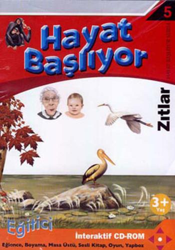 Zıtlar - Hayat Başlıyor Serisi 5 | Kitap Ambarı