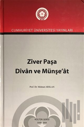 Ziver Paşa Divan ve Münşe'at (Ciltli)