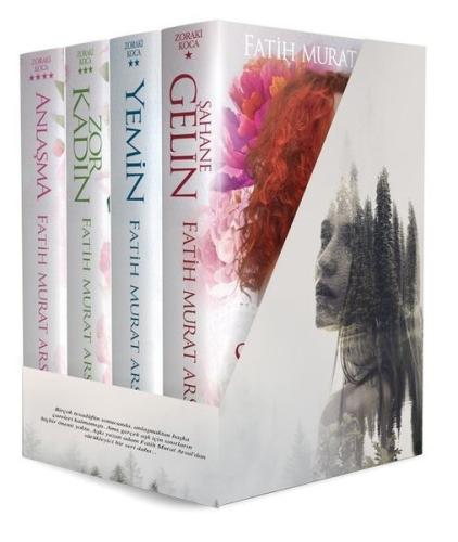 Zoraki Koca Serisi Seti - 4 Kitap Takım (Ciltli)