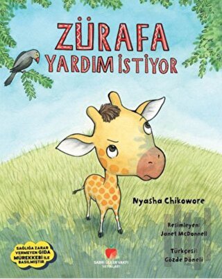 Zürafa Yardım İstiyor | Kitap Ambarı