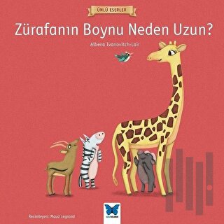 Zürafanın Boynu Neden Uzun? | Kitap Ambarı