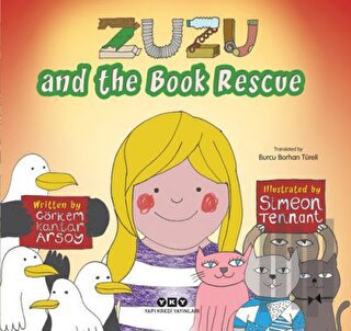Zuzu: And The Book Rescue | Kitap Ambarı
