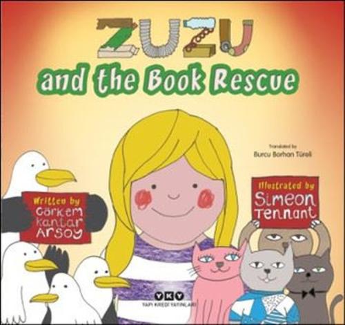 Zuzu And The Book Rescue